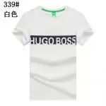 boss t-shirt collar b339 white